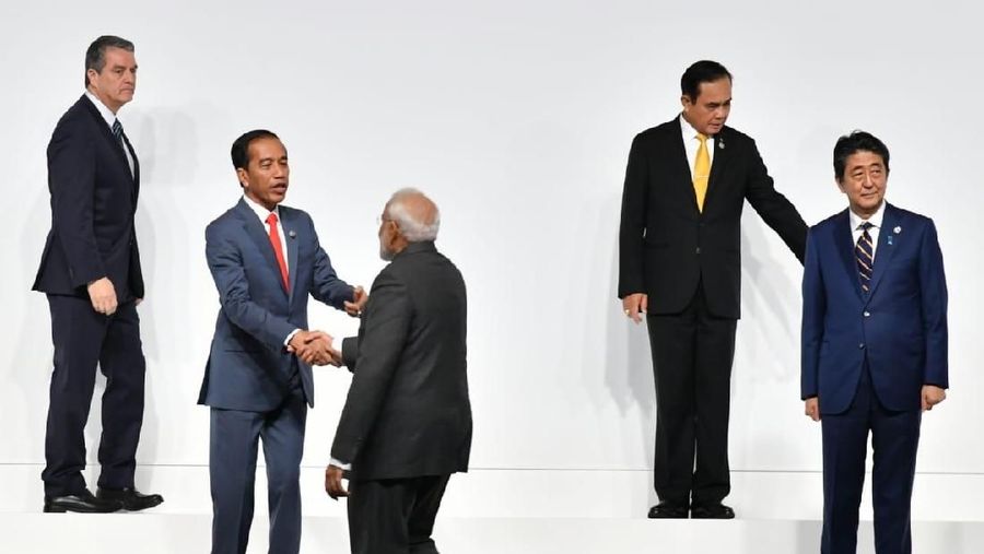 Ucapan selamat mengalir dari sejumlah pimpinan negara kepada Presiden Joko Widodo di sela-sela pelaksanaan Konferensi Tingkat Tinggi (KTT) G20.