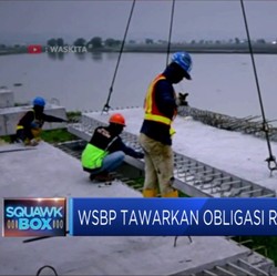 WSBP Tawarkan Obligasi Rp 500 Miliar