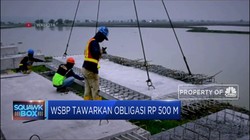 WSBP Tawarkan Obligasi Rp 500 Miliar
