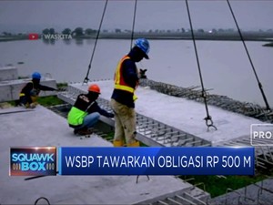 WSBP Tawarkan Obligasi Rp 500 Miliar