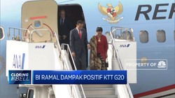 BI Ramal Dampak Positif KTT G20