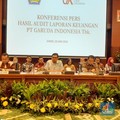 Kemenkeu, OJK & BEI Kompak Sanksi Garuda karena Lapkeu 2018
