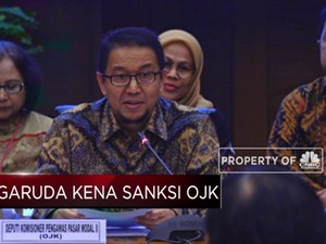 Kasus Laporan Keuangan, OJK 