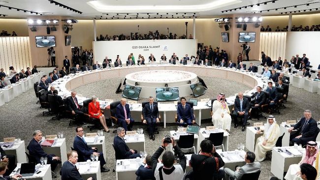 Lima Negara Raksasa Dunia Berisiko Resesi Ekonomi