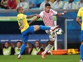Babak Pertama Copa America: Brasil vs Paraguay Imbang