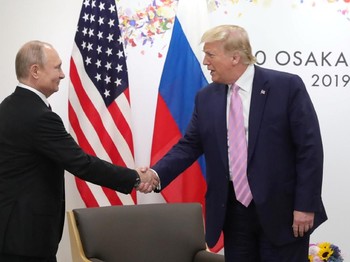 Trump Nongol Tiba-tiba Komentar Ukraina, Sebut Putin Genius!