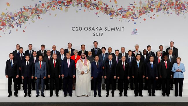 Hubungan Dagang Indonesia-China Kian 'Mesra' di KTT G20