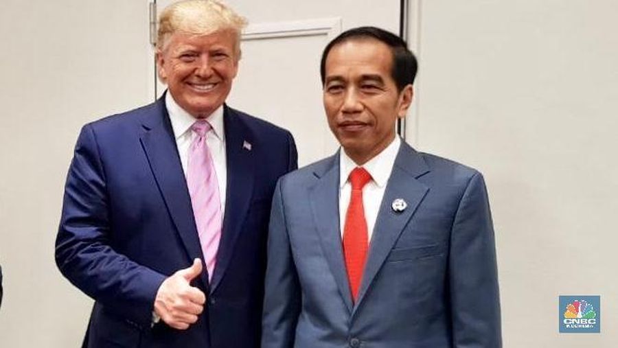 Presiden Joko Widodo saat tiba di Osaka Jepang untuk mengikuti KTT G20 (Biro Pers Sekretariat Presiden)