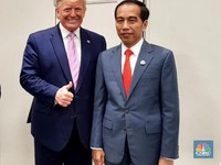 Trump, Jokowi dan Pembicaraan 'Rahasia' yang Dibongkar Luhut
