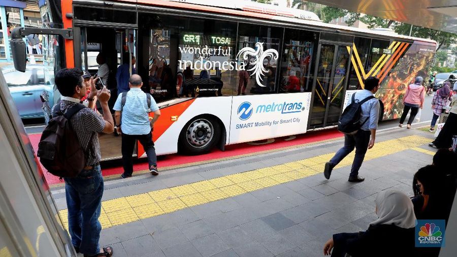 Predikat ini diperoleh pada ajang Sustainable Transport Award (STA) yang tahun ini diselenggarakan di Forteleza, Brazil.