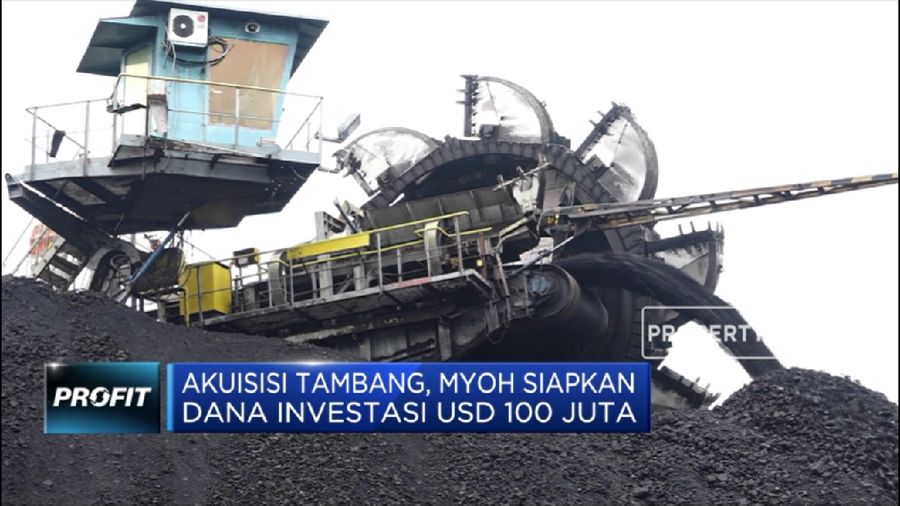 Akuisisi Tambang, MYOH Siapkan Dana Investasi USD 100 Juta (CNBC Indonesia TV)