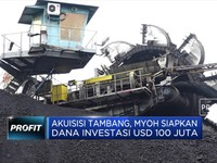 Akuisisi Tambang, MYOH Siapkan Dana Investasi USD 100 Juta