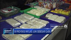 BI Proyeksi Inflasi Juni Sebesar 0,45%