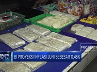 BI Proyeksi Inflasi Juni Sebesar 0,45%