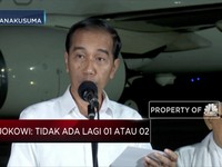 Resmi Menang, Jokowi Ajak Rakyat Kembali Bersatu
