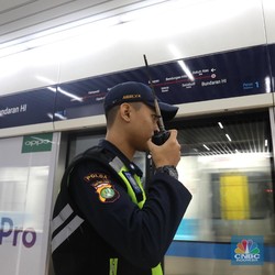 Listrik PLN Padam, 4 Kereta MRT Terjebak di Bawah Tanah