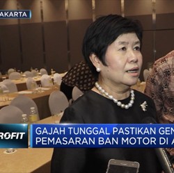 Gajah Tunggal Genjot Pemasaran Ban Motor di Asia