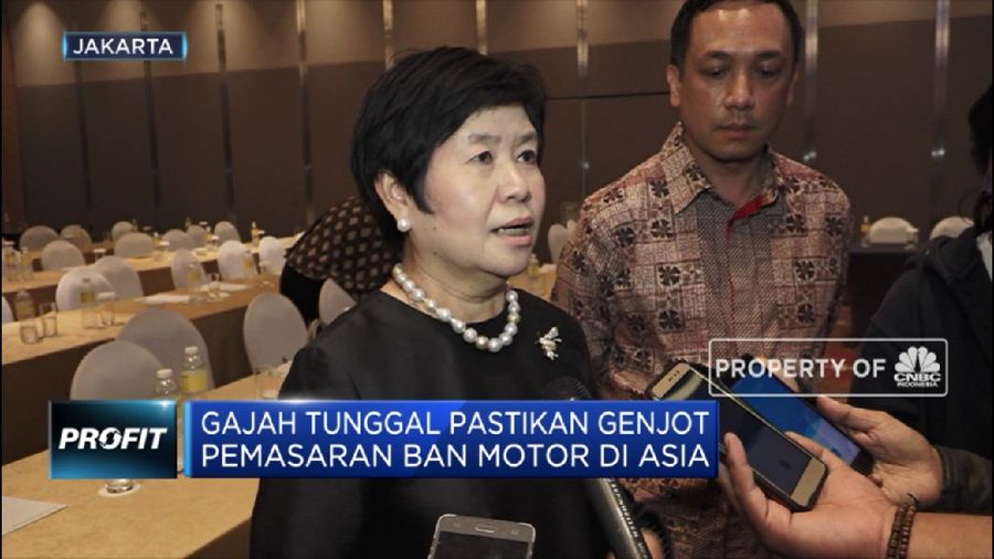Gajah Tunggal Pastikan Genjot Pemasaran Ban Motor di Asia (²©²ÊÍøÕ¾ TV)