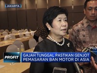 Gajah Tunggal Genjot Pemasaran Ban Motor di Asia