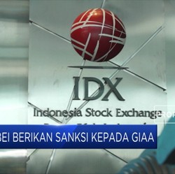 BEI Berikan Sanksi kepada GIAA