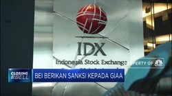 BEI Berikan Sanksi kepada GIAA