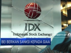 BEI Berikan Sanksi kepada GIAA
