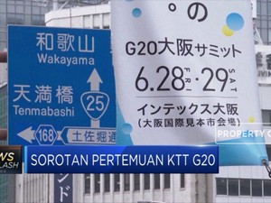 Sorotan Pertemuan KTT G20