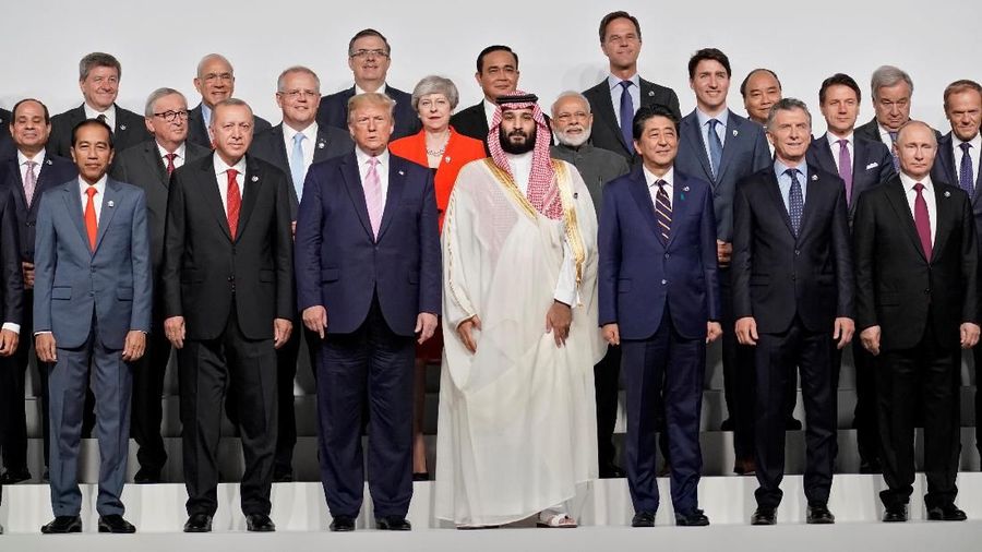 Dalam KTT G20 2019, misi Jokowi adalah meminta para pemimpin dunia untuk menghadapi masalah ekonomi digital.