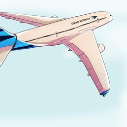 LIVE NOW! Bos Garuda Buka-Bukaan Kasus Laporan Keuangan