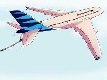 Tersandung Sanksi, Garuda Mengklarifikasi