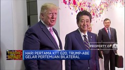 Trump Tiba di Osaka Hadiri KTT G20