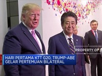 Trump Tiba di Osaka Hadiri KTT G20
