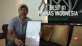 VIDEO: Best XI Timnas Indonesia Versi Fakhri Husaini