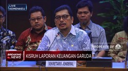 Kementerian Keuangan Bekukan Izin Akuntan GIAA