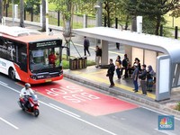 Padam Listrik Massal, Transjakarta Gratis Mulai Sore Ini!