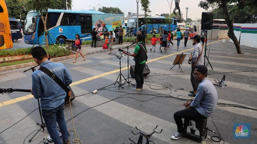 Predikat ini diperoleh pada ajang Sustainable Transport Award (STA) yang tahun ini diselenggarakan di Forteleza, Brazil.