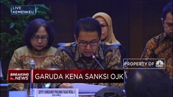 OJK : Ada 2 Pelanggaran Utama Dalam LKT Garuda