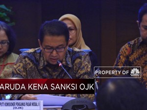 OJK : Ada 2 Pelanggaran Utama Dalam LKT Garuda