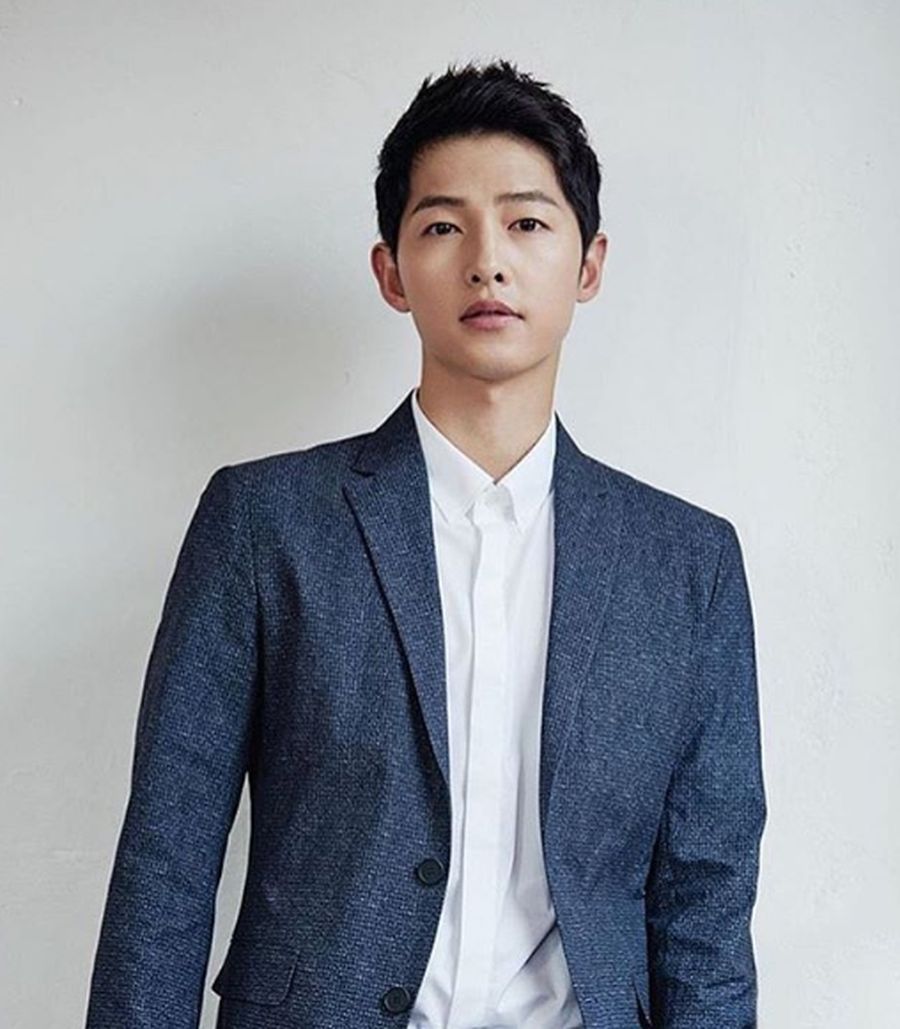 Song Joong Ki (Instagram/@songjoongkionly)