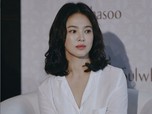 Doa & Cinta Song Hye Kyo untuk Para Pasien Terdampak Corona