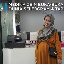 Sst! Medina Zein Buka-bukaan Soal Selebgram dan Tarif Endorse