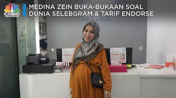 Sst! Medina Zein Buka-bukaan Soal Selebgram dan Tarif Endorse