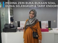 Sst! Medina Zein Buka-bukaan Soal Selebgram dan Tarif Endorse