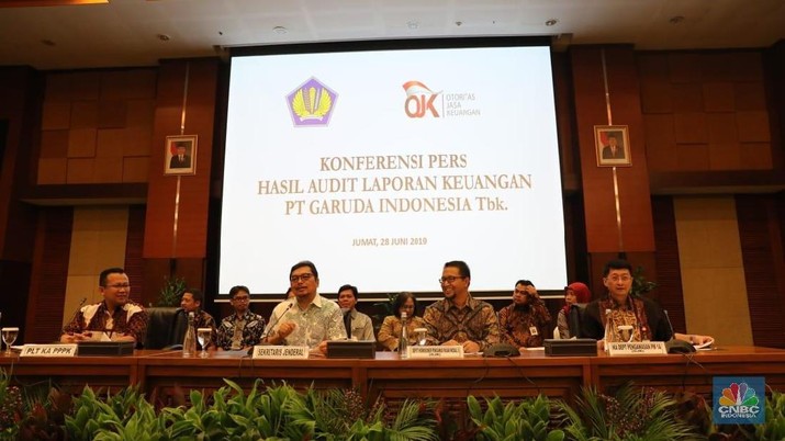 Kemenkeu Beri Sanksi ke Auditor Garuda, Ini Lengkapnya Kemenkeu memberikan beberapa sanksi dalam kasus poles laporan keuangan Garuda.