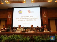 Kemenkeu Beri Sanksi ke Auditor Garuda, Ini Lengkapnya