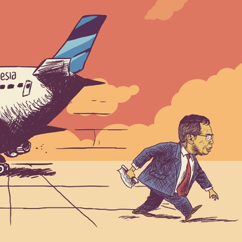 Poles Lapkeu, Ini Tumpukan Sanksi untuk Garuda Indonesia