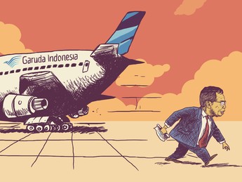 Poles Lapkeu, Ini Tumpukan Sanksi untuk Garuda Indonesia