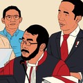 Akhir Cerita Pilpres 2019: Jokowi Menang, Prabowo Kalah