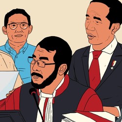 Akhir Cerita Pilpres 2019: Jokowi Menang, Prabowo Kalah