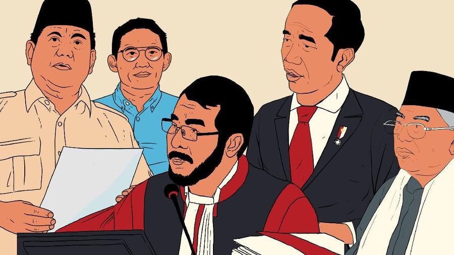 Infografis: Akhir Cerita Pilpres 2019